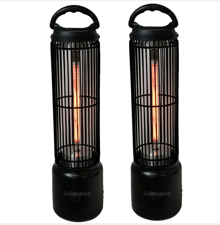 Office desk heater