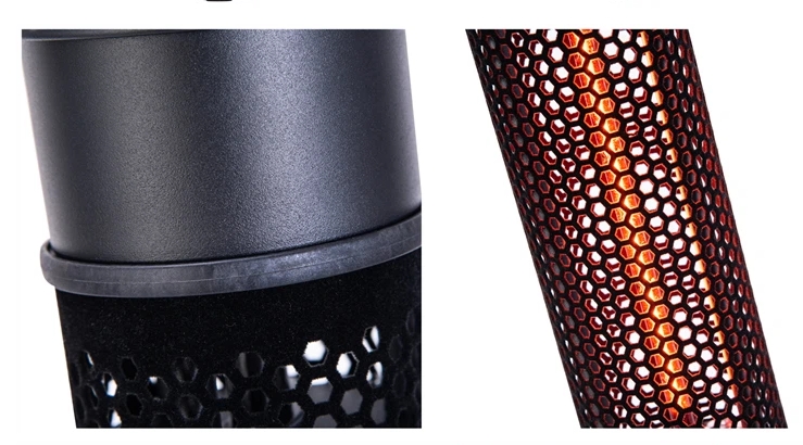 Infrared yoga heater wall mount