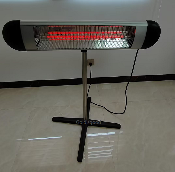 Pemanas yang kalis percikan air tahap IPX4