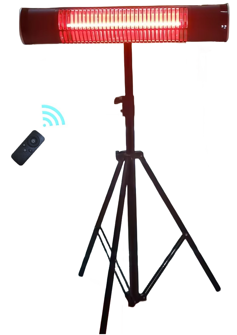 Waterproof table heater IP55