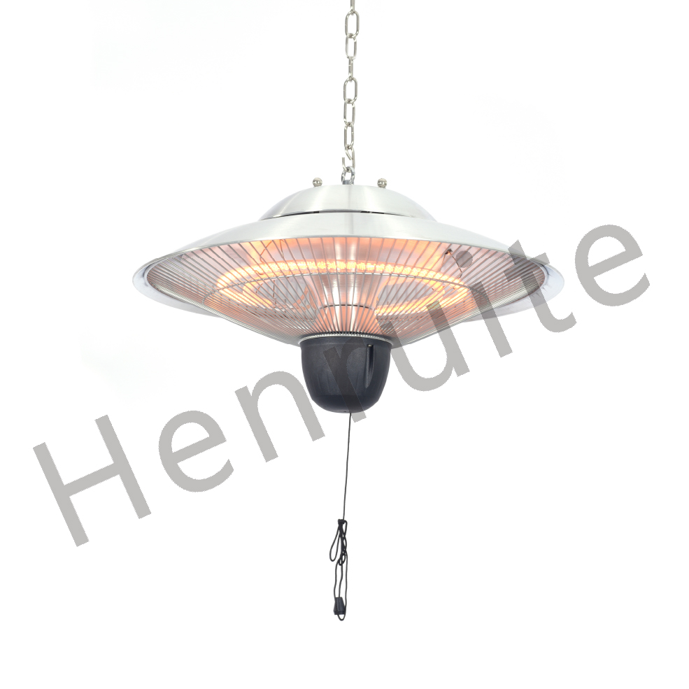 Factory ceiling radiant heater