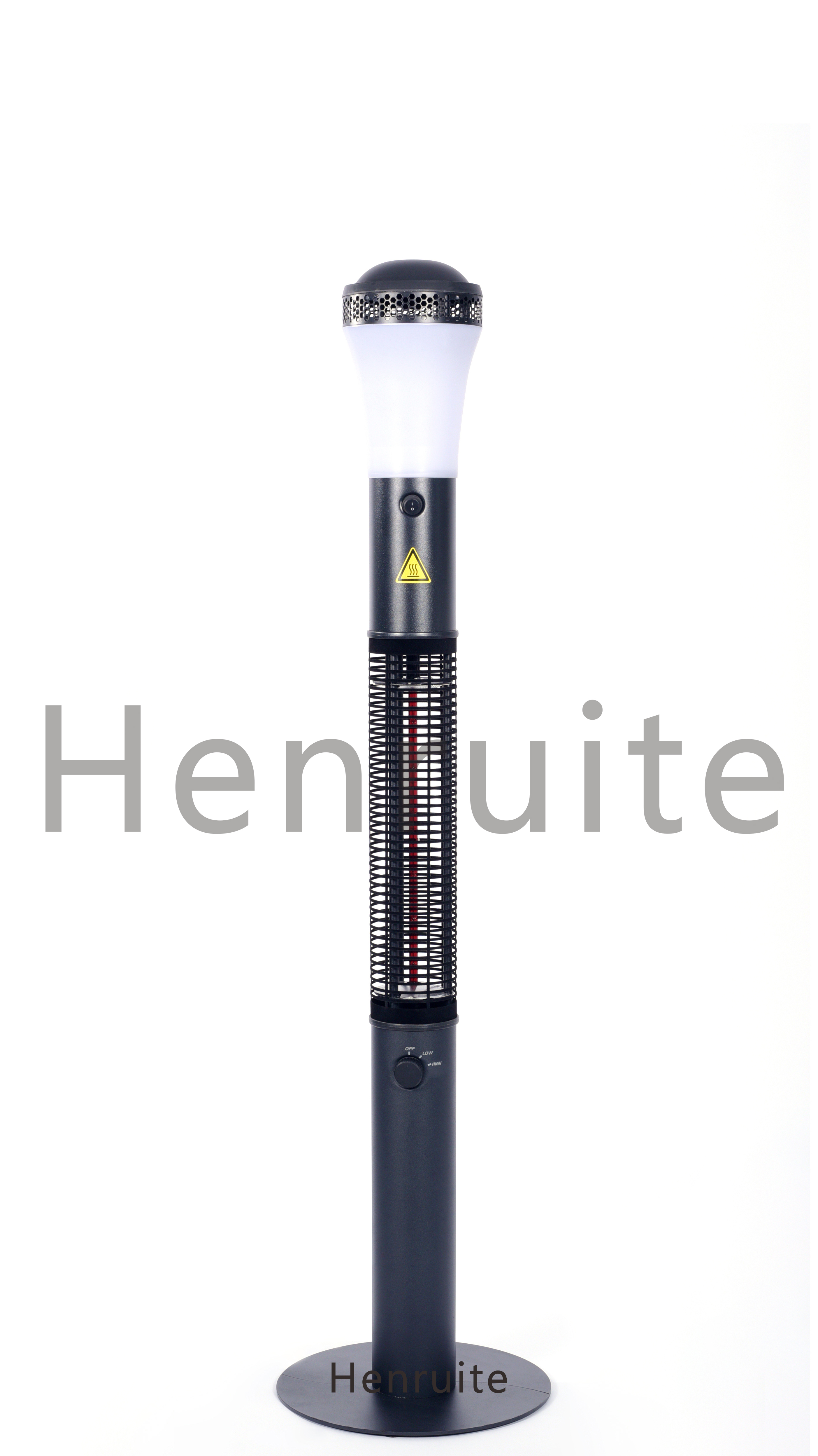 Digital thermostat heater