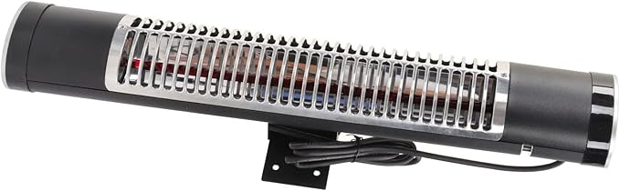 Electric space heater