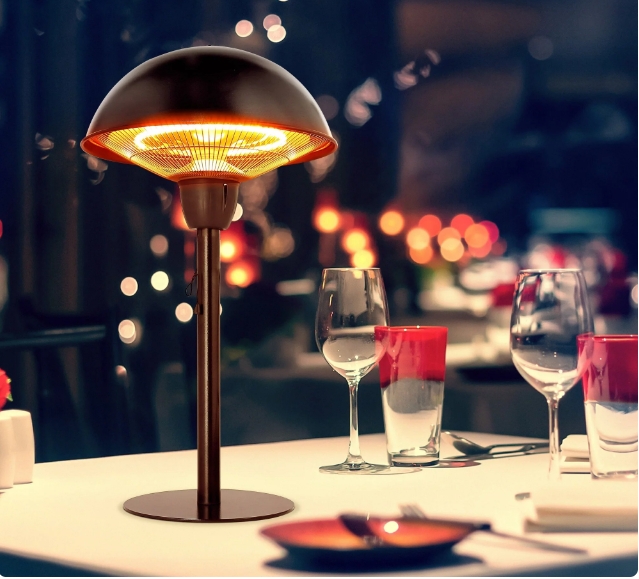 Electric outdoor heater waterproof