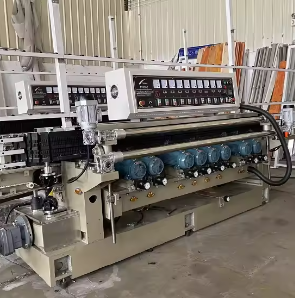 Enamel coating drying for glass