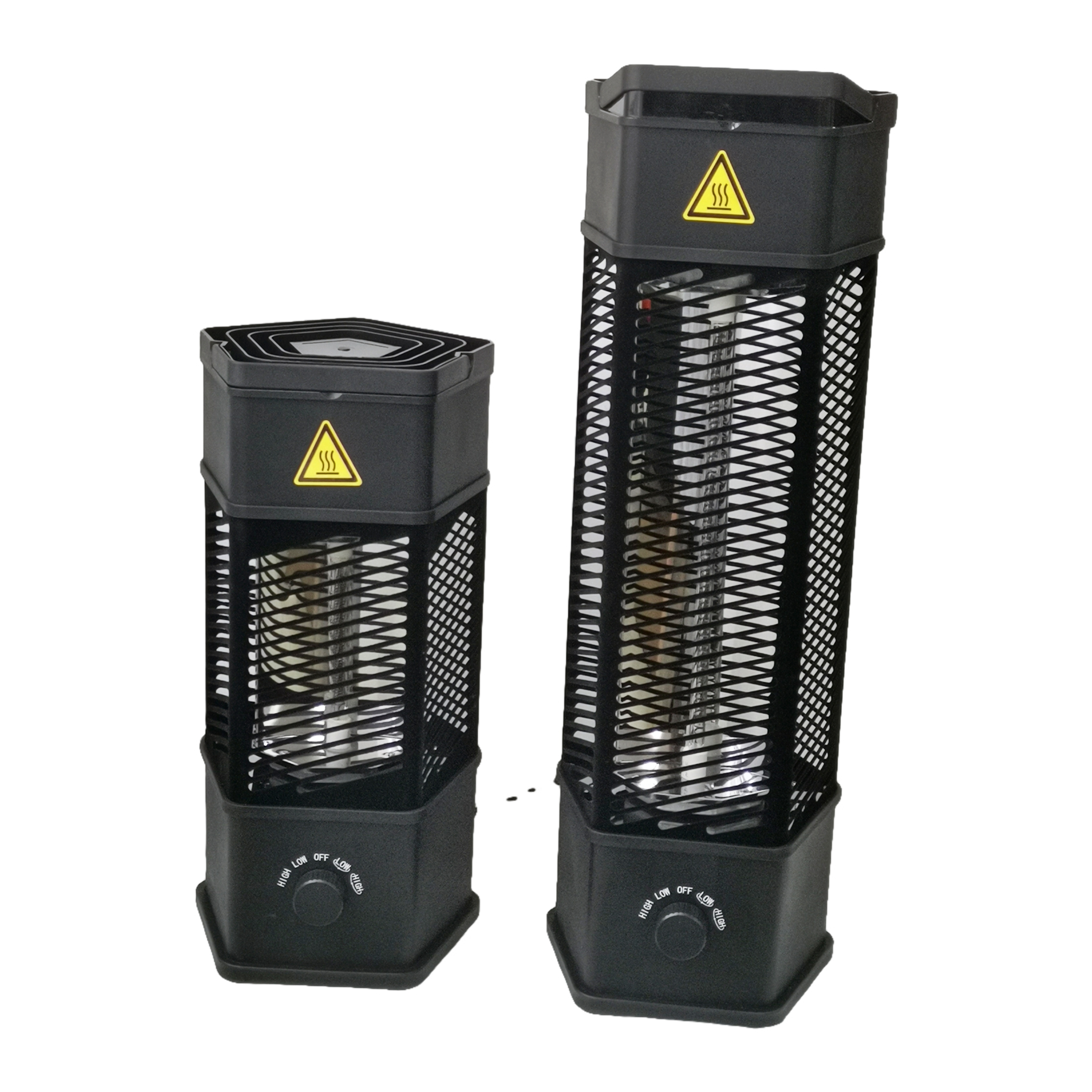 Waterproof heater for pergola