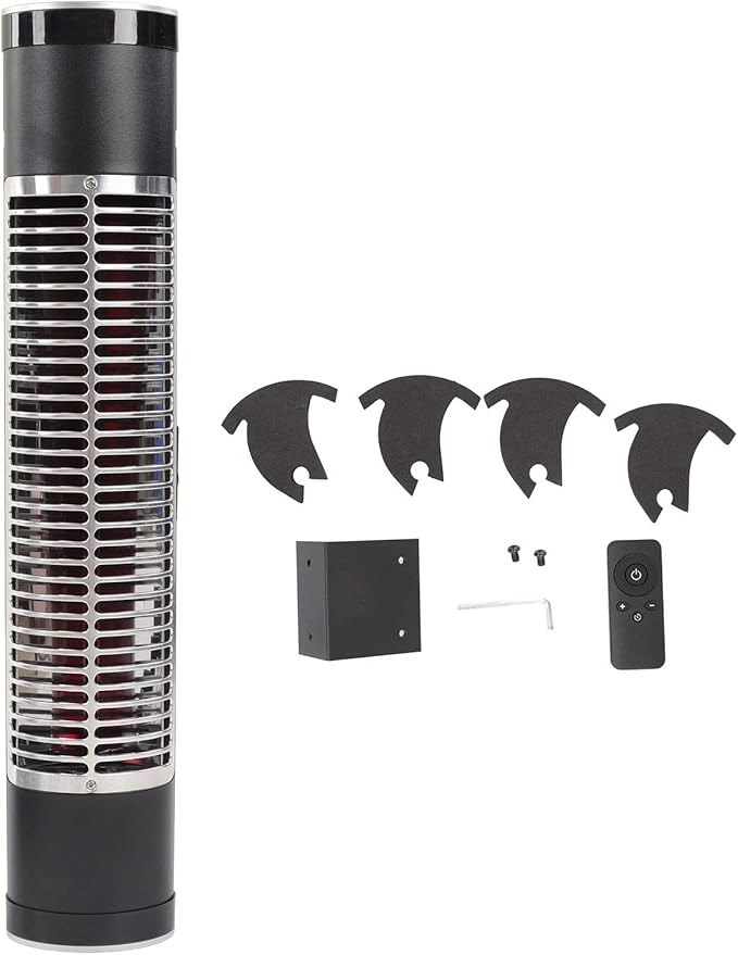 Programmable electric heater